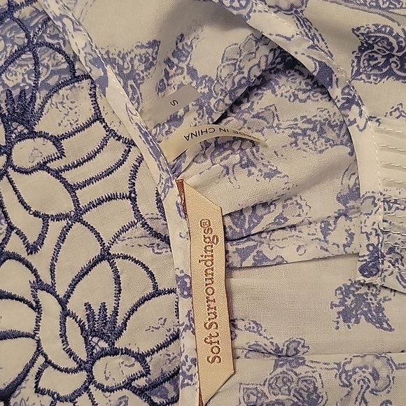 NWOT Soft Surroundings Tunic - Picture 6 of 7